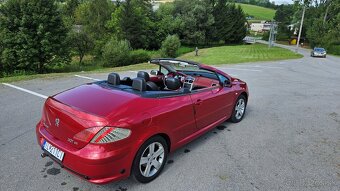 Kabrio Peugeot 307cc - automat, benzín+LPG, ČÍTAJ TEXT - 15