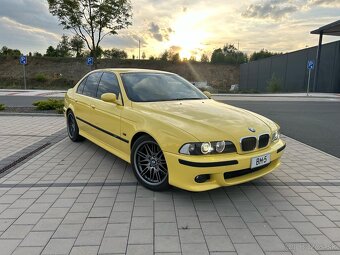 Bmw e39 m5, Dakar Yellow - 15