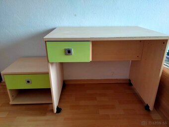 Študentská izba komplet- jaseň + limetka - 15
