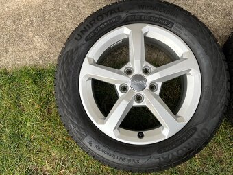 R16 zimná sada 5x112 Audi/ VW/ Škoda - 15