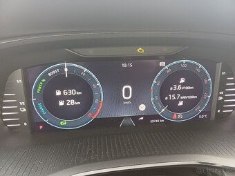 Škoda Octavia iV Style PHEV (110kW) - 15