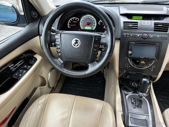 SSANG YONG REXTON 2,r.v2008,151.000km,MERCEDES MOTOR+AUTOMAT - 15