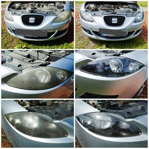 LEŠTENIE SVETIEL, ČISTENIE SVETIEL LS - 15