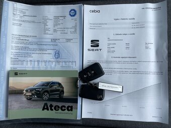 Seat Ateca 2.0TDi 1.maj. FULL LED Navi - 15