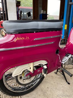 Jawa 50 s TP a ŠPZ L1e Pionier s TP - 15