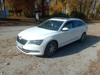 Predám 4x4 Škoda Superb 3 combi ročník 2016 DSG - 15