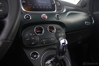 Fiat 500 1.2 benzín, Automat AT5, Panorama, BEATS, DPH - 15