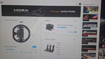 Moza R5+ Turtle Beach velocity one shifter - 15