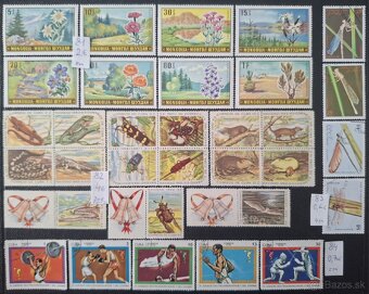 Postove znamky Mix 4 (101poloziek) - 15