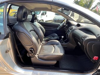 Peugeot 206, PLATINUM 1.6i 80kWKLIMAKŮŽE - 15