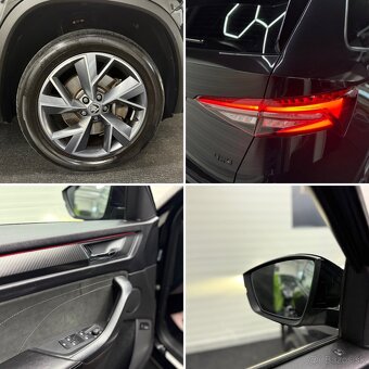 Škoda Kodiaq 4x4 SPORTLINE 2022 2.0tdi 147kw DSG 1majiteľ - 15