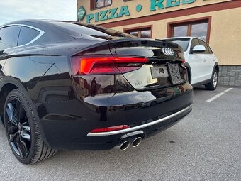 Audi A5 sline 3.0tdi 160kw virtual alcantara F1 navi - 15