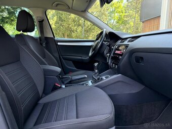 Škoda Octavia Combi 1,6 TDI  85KW MANUÁL - 15