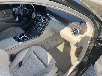 Mercedes tiedy C 220d Bluetec, 05/2015, automat - 15