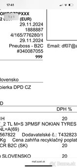 vw 205/55 R16 zimne pneu + elektrony - 15