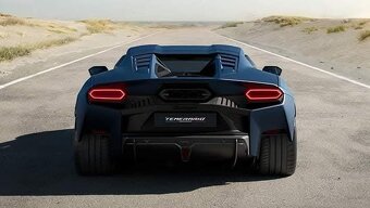 Lamborghini Temerario Blu Marinus | MR Collection 1/18 - 15