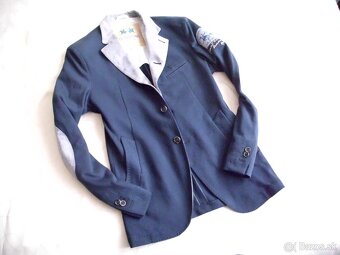 La Martina slim pánske športové sako M 48 - 15