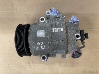 seat ibiza bcm budiky rj motorček pačky zamok pedal abs - 15