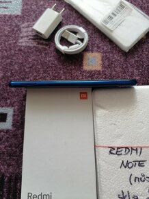 ✔️ Xiaomi Redmi Note 7 -  AKO NOVÝ - PLNE FUNKČNÝ - 60€ ✔️ - 15