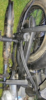 Dkw nz 500. Sidecar gelande stoye .wehrmacht - 15