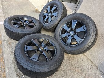 nové letné kolesá na Ford Ranger 6x139,7 265/60 r18 - 15