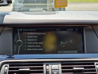 BMW Rad 5 Touring, F11, 520d, Automat, 2011 - 15