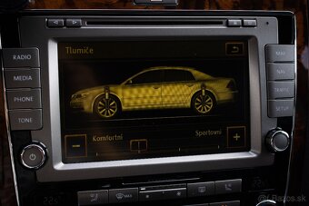 Phaeton 3.0 TDI V6 Tiptronic 4Motion WEBASTO, Dvojité sklá - 15