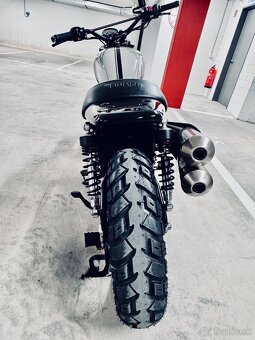 Triumph Street Scrambler 900 Caffe Racer - 15