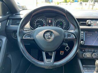 Škoda Octavia 3 VRS 2.0TDI diesel, 135kW, AT/6, rok:02.2014 - 15