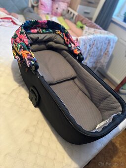 Kočík Baby Merc La Rosa limited - 15