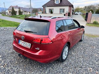 Wolkswagen Golf 7 Variant 1.6TDI BlueMotion V Tip Top Stave - 15