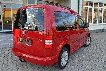 VW CADDY 1.6 TDI, FÓLIE, ŤAŽNÉ, ALU R16, ORIGINÁL 148.762 KM - 15