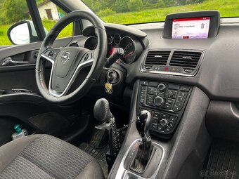 Opel Meriva 1.4 Turbo 120k Automat,1. Majiteľ, ZŤP,54 737km - 15