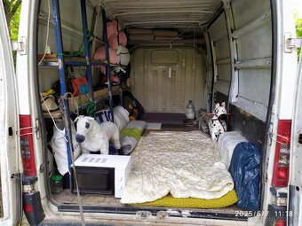 2004 Peugeot Boxer dodavka 2,2 HDi CR 74 kW nafta 5MP - 15