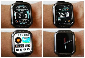 FOBASE T8 Pro športové smart hodinky bluetooth telefón IP67 - 15
