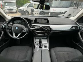 BMW 520d Touring, Navigacia, LED, Top stav, 65k km 1 majite - 15