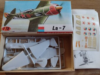 Plastikové modely 1:72 (13) - 15