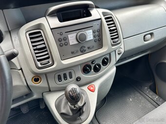 Opel Vivaro Valník 2.0 CDTI - 15