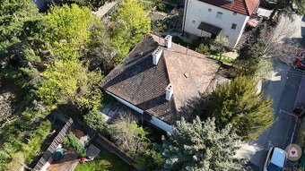 STAVEBNÝ POZEMOK O VÝMERE 669 m2 so starším RD, BA - Staré M - 15