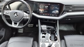 Volkswagen Touareg ,R line,3,0 TDI ,210kw.full výbava, - 15