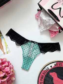 Victoria’s Secret PINK tanga nohavičky S - 15