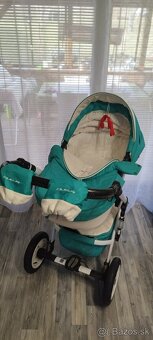 Predám kočík 3v1, športový kočík a autosedačku - 15
