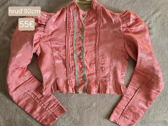 Stary kroj RÔZNE KABÁTIKY - 15