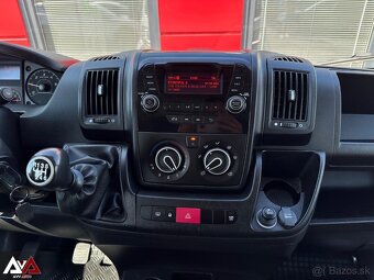 Peugeot Boxer 2.2 BlueHDi 165k L4H3 DK, 6-miestne, SR - 15