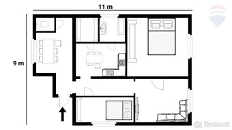 Rodinný dom na predaj v žiadanej lokalite - Chrenová - 15