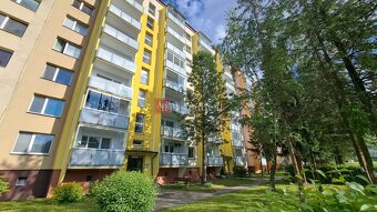 PREDAJ: 1 izbový byt - 37m2 s lóggiou, Ružomberok - Za dráho - 15