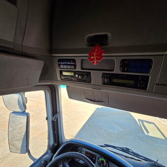 MB ACTROS 2548  EUR 5 plus Hangler - 15
