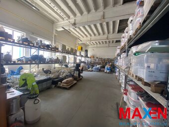 MAXEN HALA ( 00 ) pre výrobu a sklad 1489 m2 + administrat - 15