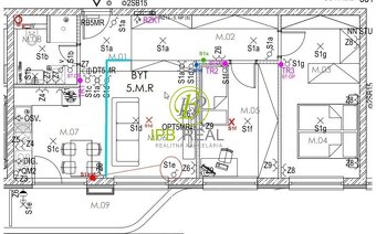 3-izb. byt na ul. Gustáva Malého v projekte Matadorka v Petr - 15
