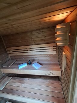 Modulova finska sauna EKO 190x170cm - 15
